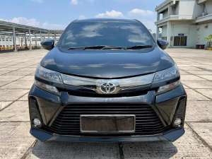 Jual bekas DP 25JT LOW KM AVANZA VELOZ 1.3 AT 2019 HITAM TT 2020 MATIC,lokasi di 