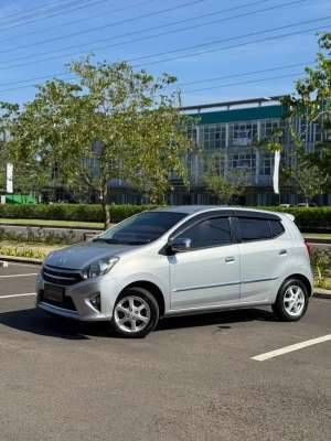 Jual bekas Dp 2jt Toyota Agya G At 2016,lokasi di 