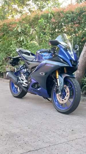 Jual bekas Dp 300RB Yamaha R15 Connected Tahun 2022,lokasi di Kosambi