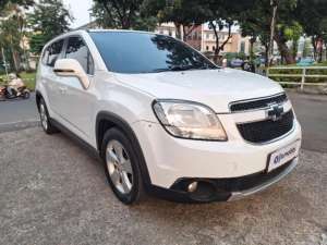 Jual bekas DP 5 Chevrolet Orlando 1.8 LT Bensin-AT 2017 UFR,lokasi di 
