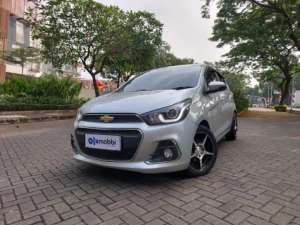 Jual bekas DP 5 Chevrolet Spark 1.4 LTZ Bensin-AT 2017 UFP,lokasi di 