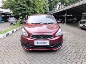 Jual bekas DP 5 Mitsubishi Mirage 1.2 GLX Bensin-MT 2017 6ZW,lokasi di 