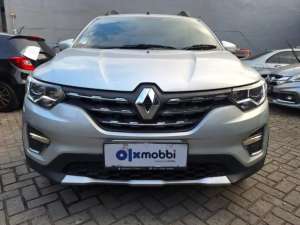 Jual bekas DP 5 Renault Triber 1.0 RXZ Bensin-AT 2021 HKB,lokasi di 
