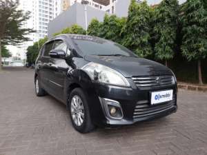 Jual bekas DP 5 Suzuki Ertiga 1.4 GX Bensin-MT 2013 WKE,lokasi di 