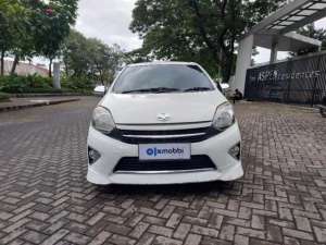 Jual bekas DP 5 Toyota Agya 1.0 G TRD Sportivo Bensin-AT 2015 VKG,lokasi di 