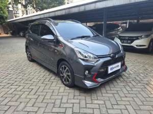 Jual bekas DP 5 Toyota Agya 1.2 TRD Sportivo Bensin-AT 2020 SRE,lokasi di 