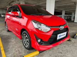 Jual bekas DP 5 Toyota Agya 1.2 G TRD Sportivo Bensin-MT 2020 KOUS,lokasi di 