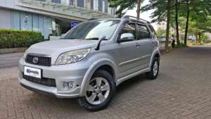 Jual bekas DP 5 Toyota Rush 1.5 S Bensin-AT 2010 6SISIS,lokasi di 