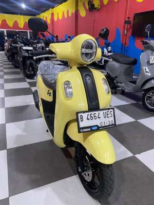 Jual bekas DP 500Yamaha Fazzio Neo 2024,lokasi di Batuceper