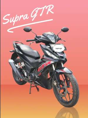 Jual bekas Dp 800rb Honda Supra GTR 150 mx Bi jelek bKtp daerah bs kredit king,lokasi di Pondok Aren