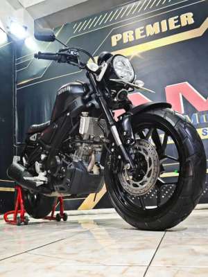 Jual bekas DP mulai 7jt an Yamaha XSR 155 VVA TH 2020 hitam doff,lokasi di Krembangan