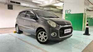 Jual bekas DP MURAH Daihatsu Ayla 1.0 X Bensin-AT 2016 Abu CBOAB,lokasi di 