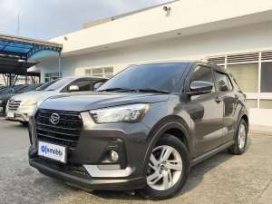 Jual bekas DP MURAH - Daihatsu Rocky 1.2 X Bensin-AT 2021,lokasi di 