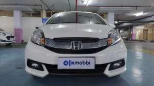 Jual bekas DP MURAH Honda Mobilio 1.5 E Bensin-MT 2016 CVGZB,lokasi di 