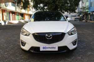 Jual bekas DP MURAH Mazda CX-5 2.5 Touring Bensin-AT 2013 Putih CKYVB,lokasi di 