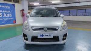 Jual bekas DP MURAH Suzuki Ertiga 1.4 GL Bensin-MT 2015 Abu CTOTB,lokasi di 