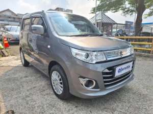 Jual bekas DP MURAH Suzuki Karimun Wagon R 1.0 GS Bensin-MT 2019 Silver CNZIB,lokasi di 