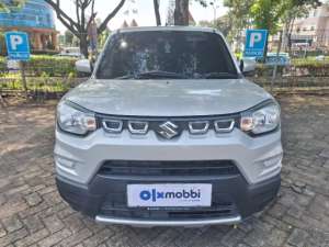 Jual bekas DP MURAH Suzuki S-Presso 1.0 AGS Bensin-AT 2022 Abu CFAPF,lokasi di 