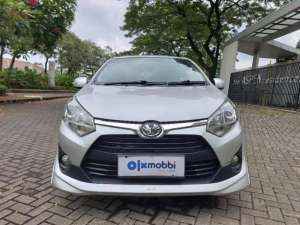 Jual bekas DP MURAH Toyota Agya 1.2 G TRD Sportivo Bensin-MT 2020 C3VFF,lokasi di 