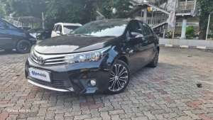 Jual bekas DP MURAH Toyota Corolla Altis 1.8 V Bensin-AT 2016 SMD,lokasi di 