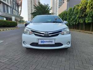 Jual bekas DP MURAH Toyota Etios Valco 1.2 G Bensin-MT 2015 Putih CTFVB,lokasi di 