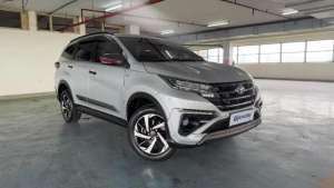 Jual bekas DP MURAH Toyota Rush 1.5 S GR Sport Bensin-MT 2021 Putih CFFTB,lokasi di 