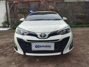Jual bekas DP MURAH Toyota Yaris 1.5 G Bensin-AT 2021 CAALF,lokasi di 