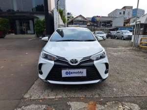 Jual bekas DP MURAH Toyota Yaris 1.5 G Bensin-AT 2021 CKZDB,lokasi di 