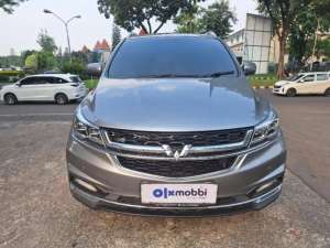 Jual bekas DP MURAH Wuling Cortez 1.5 Bensin-AT 2023 Silver CJFJB,lokasi di 