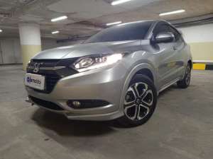 Jual bekas DP Rendah 12JT Honda HRV 1.8 RS Bensin-AT 2018 Abu,lokasi di 