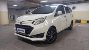 Jual bekas DP Rendah 5JT Daihatsu Sigra 1.2 X Deluxe Bensin-AT 2016 Putih,lokasi di 