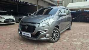 Jual bekas DP Rendah 8JT - Suzuki Ertiga 1.4 Dreza Bensin-AT 2017 Abu,lokasi di 