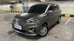 Jual bekas DP Rendah 8JT Suzuki Ertiga 1.5 GX Bensin-MT 2018 Abu,lokasi di 