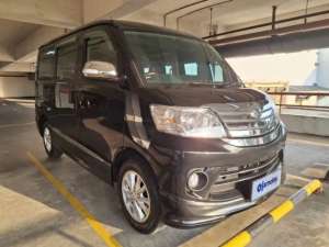 Jual bekas DP RENDAH Daihatsu Luxio 1.5 X Bensin-MT 2024 DZES,lokasi di 