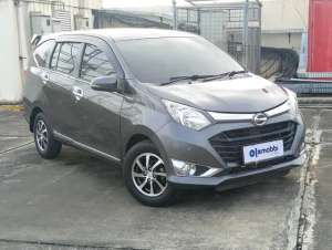 Jual bekas DP RENDAH Daihatsu Sigra 1.2 R Bensin-AT 2017 BOK B,lokasi di 