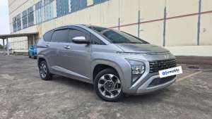 Jual bekas DP RENDAH Hyundai Stargazer 1.5 Style Bensin-AT 2023 ROF B,lokasi di 