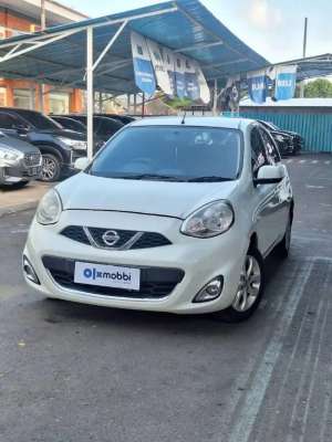 Jual bekas DP Rendah - Nissan March 1.2 XS Bensin AT 2015 Putih,lokasi di 