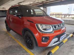 Jual bekas DP RENDAH Suzuki Ignis 1.2 GX Bensin-AT 2021 TRJS,lokasi di 