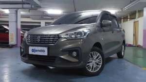 Jual bekas DP Rendah TDP 8,JT Suzuki Ertiga 1.5 GL Bensin-AT 2019 Abu,lokasi di 