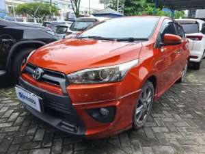 Jual bekas DP Rendah Toyota Yaris 1.5 TRD Sportivo Bensin-AT 2016,lokasi di 
