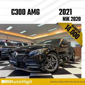 Jual bekas DP10 Km14.000 C300 AMG 2020 Black Reg 2021 AUTOHIGH,lokasi di 