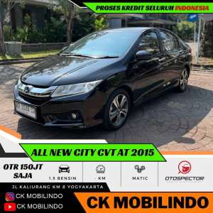Jual bekas Dp10jt All New City E CVT Matic 2015 Plat AD ORISINIL Kredit Murah,lokasi di 