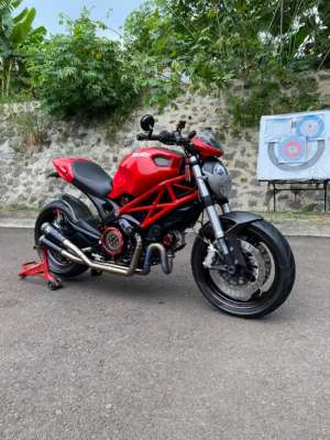 Jual bekas Ducati Monster 795 2014,lokasi di Pulau Besar