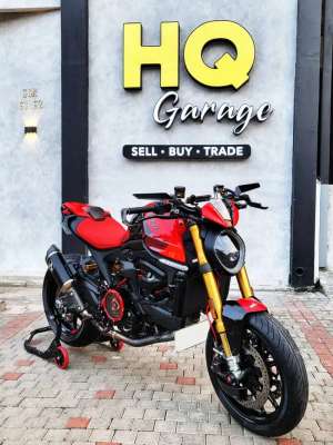 Jual bekas DUCATI MONSTER 937 SP 2023 LIMITED,lokasi di Pantai Indah Kapuk