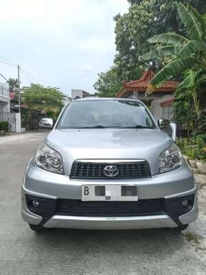Jual bekas FOR SALE RUSH TRD SPORTIVO 2014 MANUAL BEST CONDITION,lokasi di 