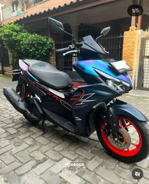 Jual bekas FOR SALE YAMAHA AEROX 155 CONNECTED 2024,lokasi di Pondok Gede