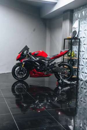 Jual bekas For SaleZx6R 2011 Red z1000 z9 z8 zx10 636 R1 R6 Mt 09 Mt 07,lokasi di Astana Anyar