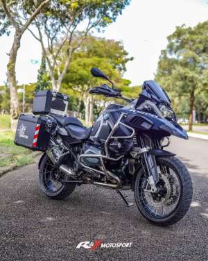 Jual bekas Full Paper BMW GS K51 R1200 Nik 2016 KM 14.000an,lokasi di Cakung