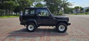 Jual bekas Ganteng Taft GT 4x4 th 1995 Mulus msh body kaleng rapi original total,lokasi di 