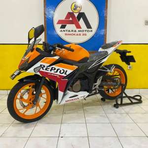 Jual bekas GARANSI 1TH CBR 150 REPSOL 2018,lokasi di Kramat Jati